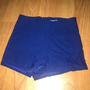 5/$40 Super cute blue high waisted shorts